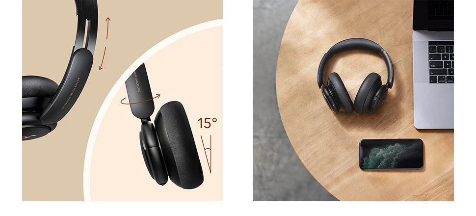 Life Q30 | Bluetooth Noise Cancelling Headphones