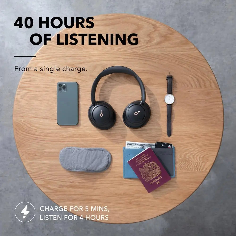 Life Q30 | Bluetooth Noise Cancelling Headphones