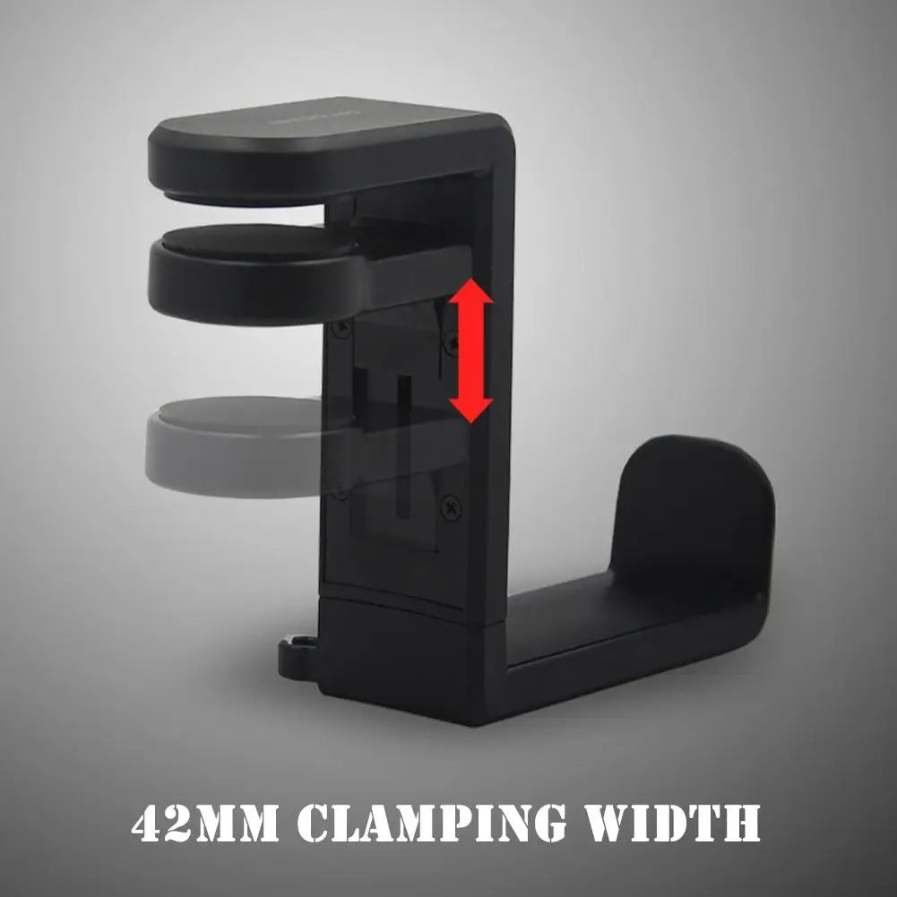 360° Rotating Headphone Stand Desktop Headset Holder PC Gaming Headset Desk Hanger Hook For Earphone Controller