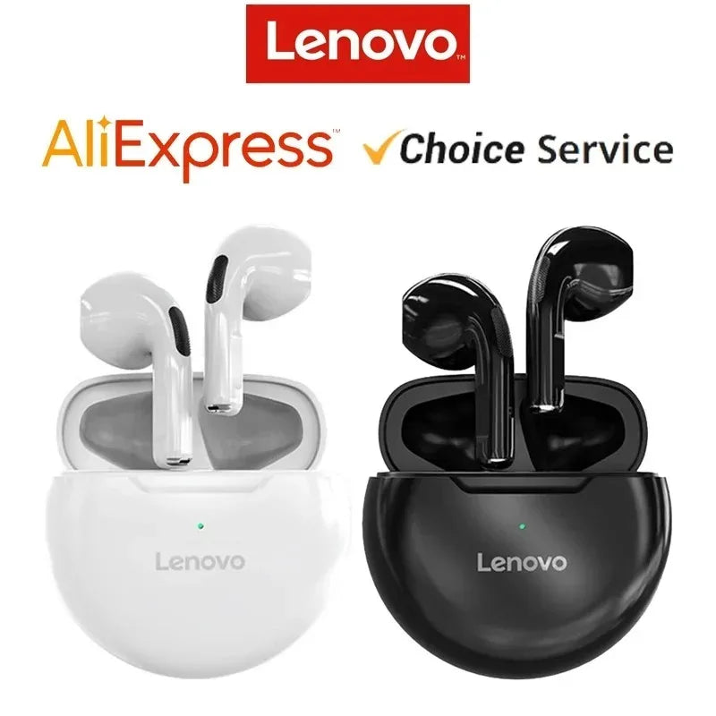 Lenovo Air Pro 6 TWS Wireless Bluetooth Earbuds - Sport Headset for Android & iPhone