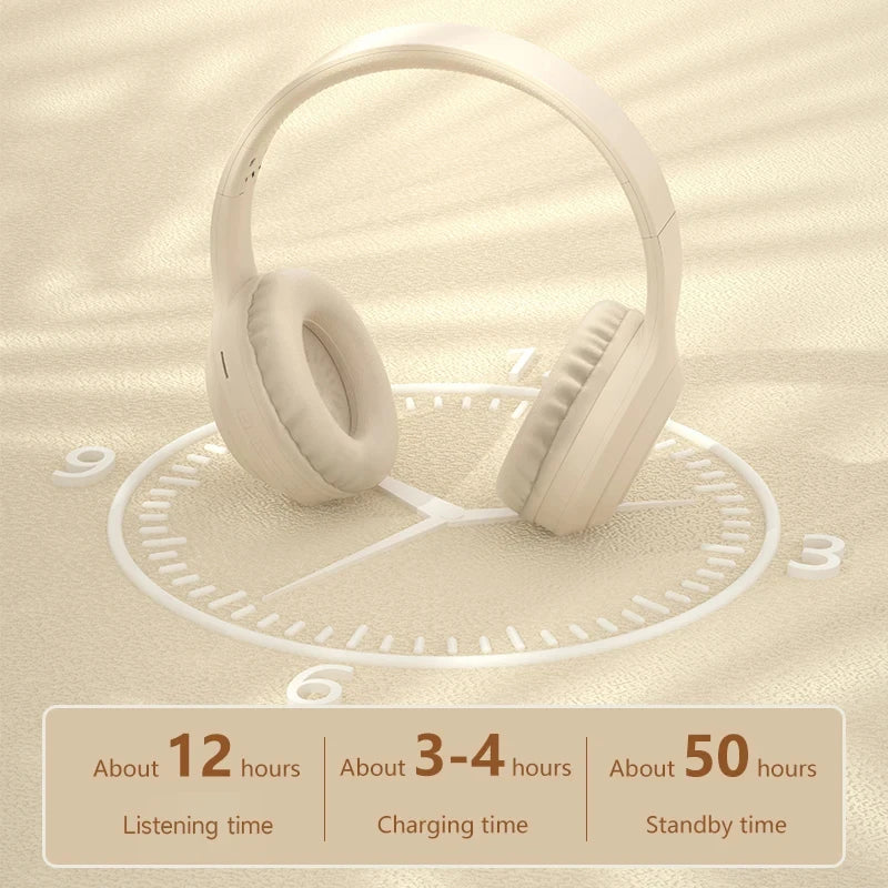 XIAOMI TH30 Wireless Bluetooth 5.3 Foldable Headphones with Mic