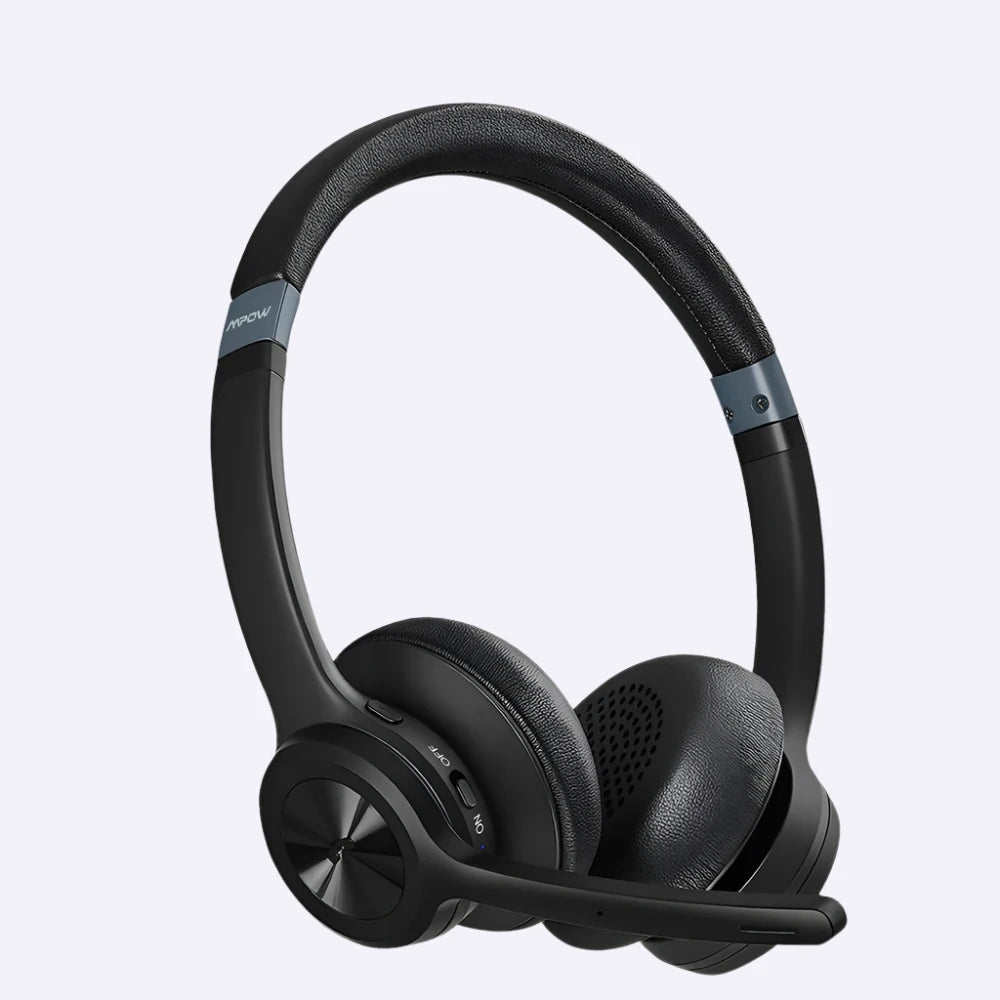 Mpow HC9 Bluetooth 5.3 Wireless Headset